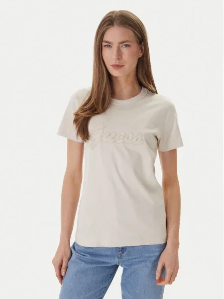 Guess Tricou bej