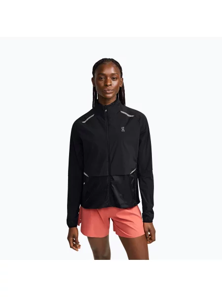 Bunda On Weather Jacket Black S černá