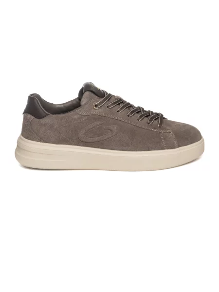 Sneakersy Alberto Guardiani zamszowe beżowe