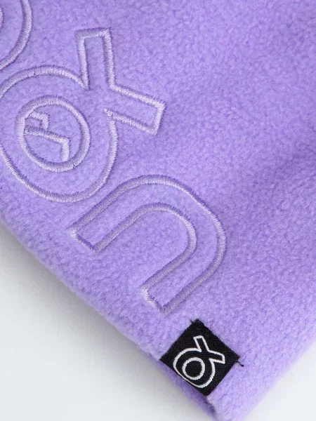 Lemon Explore čiapka beanie detská fleecová fialová