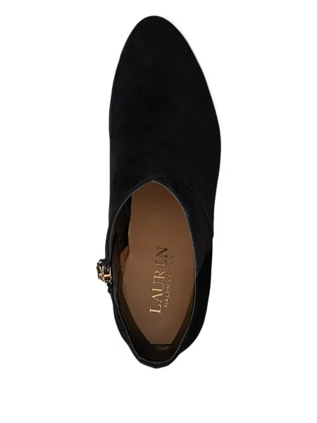 Botki Lauren Ralph Lauren czarne