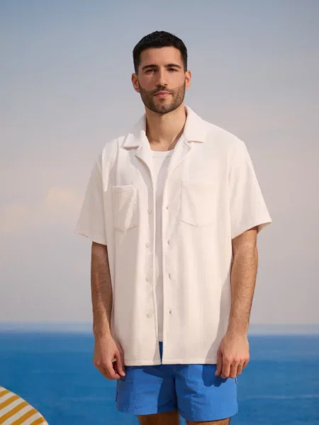 Cămașă Celio alb