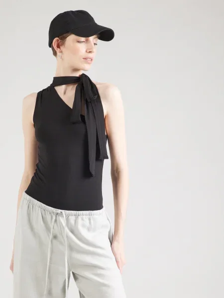 WEEKDAY Top Iza' negru