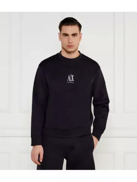 Armani Exchange Pulóver kék