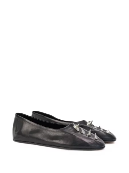 Balerini The Erose din piele negru