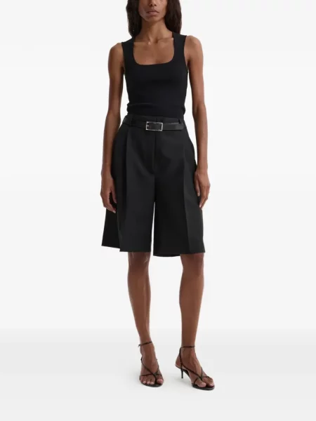 Top Róhe tricotate negru
