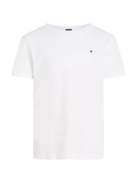 TOMMY HILFIGER Tricou bleumarin / roșu alb