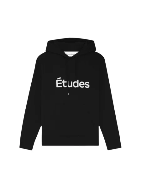 Bluza z kapturem Etudes z kapturem czarna