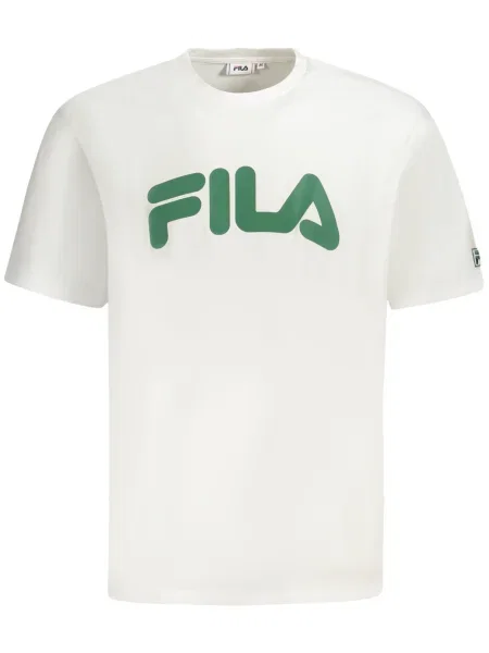 Tricou Fila scurt alb