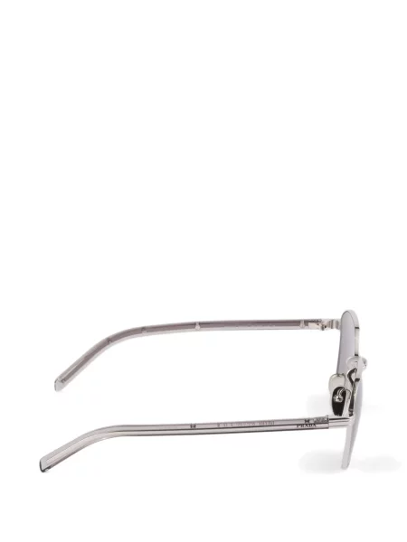 Ochelari de soare Prada Eyewear argintiu