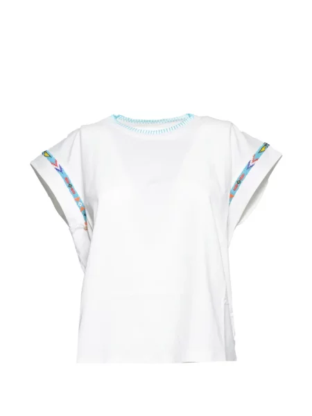 Tricou Front Street 8 streetstyle alb