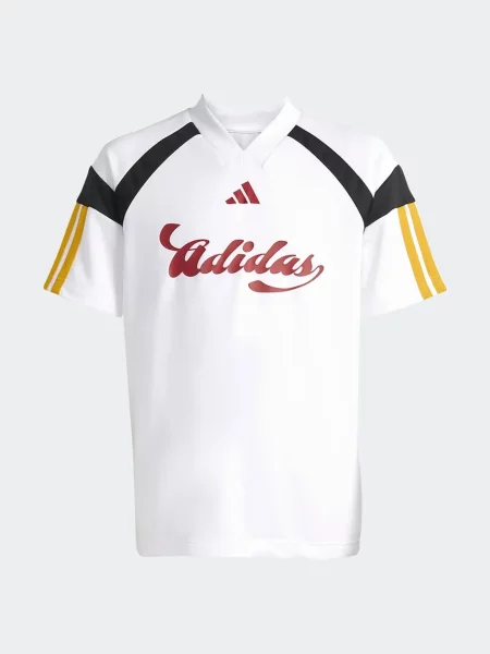 Adidas tričko bílé