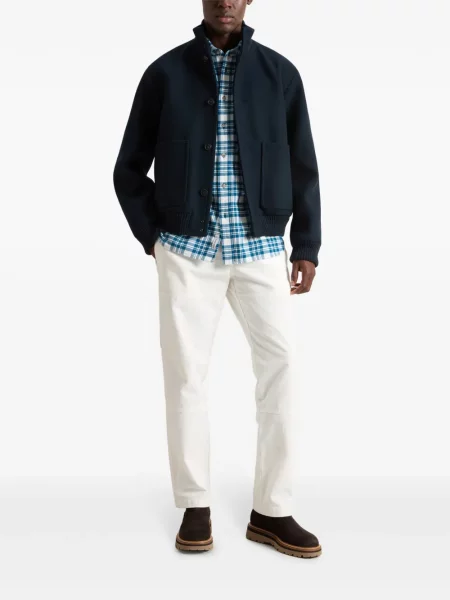 Bomber striukė Woolrich mėlyna