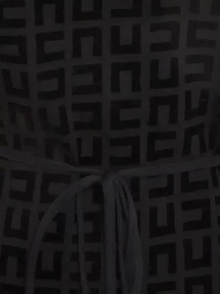 Cu centură rochie mini Elisabetta Franchi negru