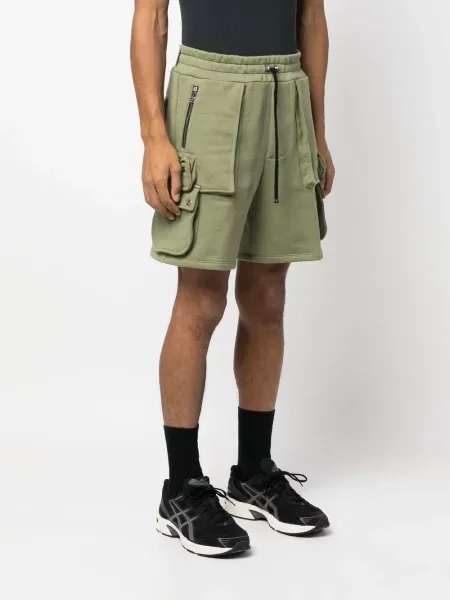 Бягане шорти cargo Amiri зелено