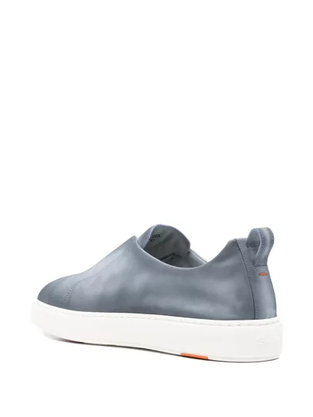 Sneakerși Santoni albastru