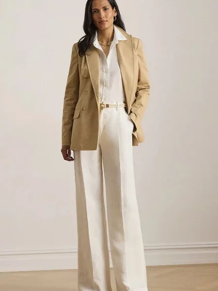 Двубортный пиджак Lauren Ralph Lauren