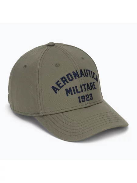 Кепка Aeronautica Militare smokey olive зелена