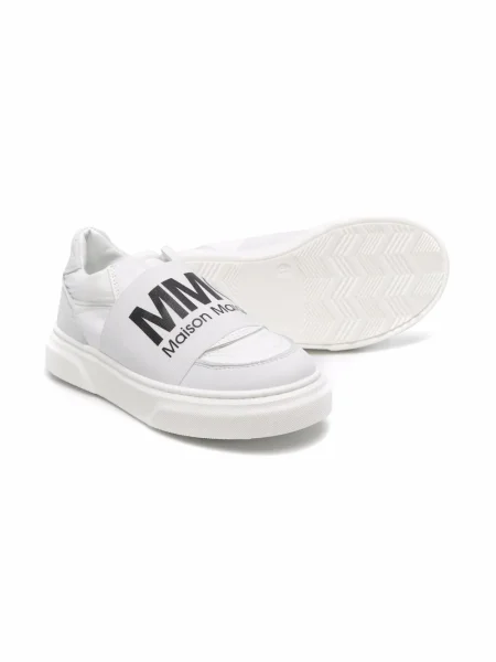 Sneakersy dziecięce Mm6 Maison Margiela białe