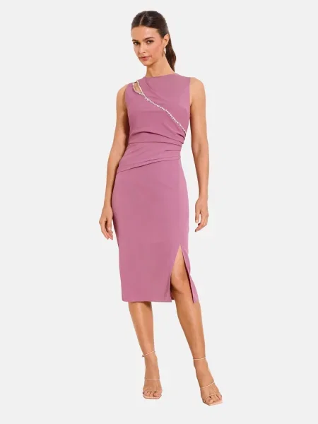 Lipsy Rochie eozină roz