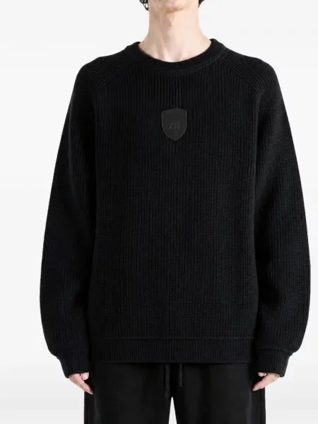 Pulover Hugo Boss Br cu autograf negru