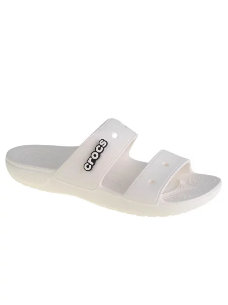 Japonki Crocs Classic Dla obu płci białe