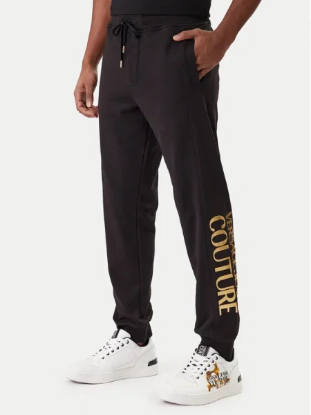 Versace Jeans Couture Pantaloni trening negru
