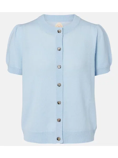 Kardigan Jardin Des Orangers od kašmira plava