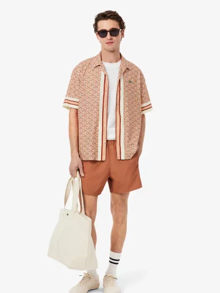 Сорочка Lacoste бежева