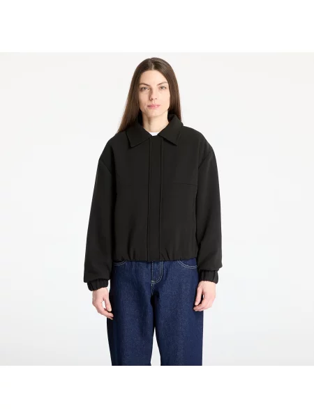 Bunda Urban Classics Ladies Short Blouson Black M černá