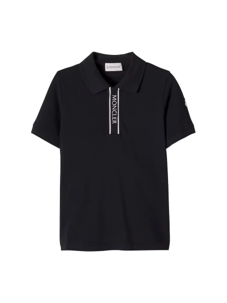 Gyerek pólóing Moncler Enfant kék