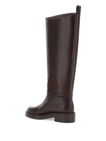 Cizme Stuart Weitzman din piele maro