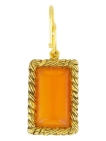 Висулка Aurelie Bidermann оранжево