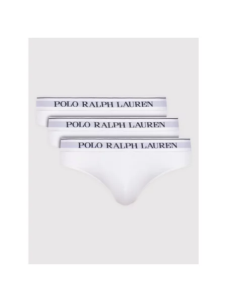 Hlačke Polo Ralph Lauren bela