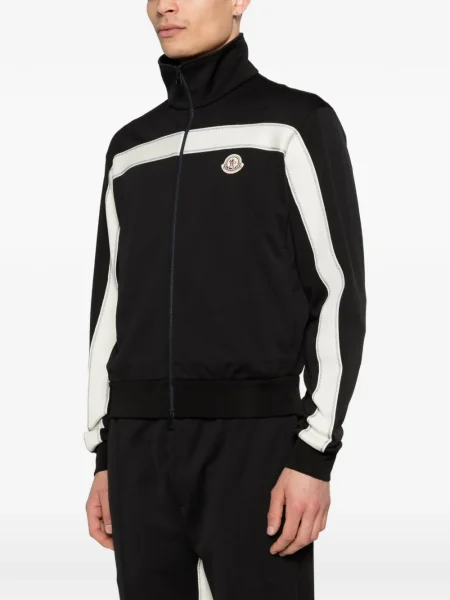 Geacă Moncler alergare negru