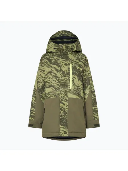 Oakley TNP TBT Izolat dualitate vârtej dbl femei jacheta de snowboard verde
