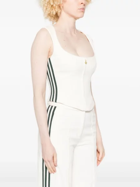 Leopardí tenisky Adidas Superstar s potiskem po kolena bílé