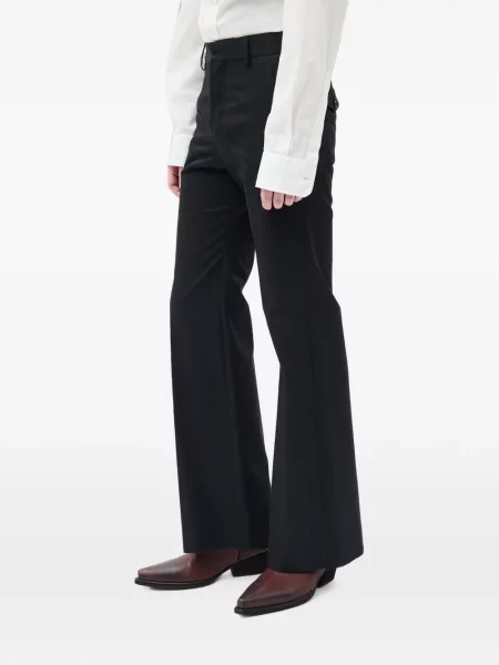 Pantaloni Ann Demeulemeester negru