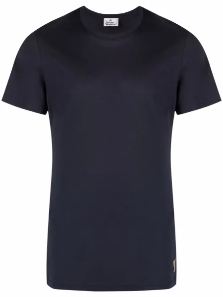 Tricou Vivienne Westwood scurt albastru