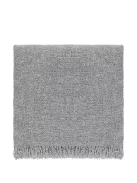Szal Antonelli z frędzli szara