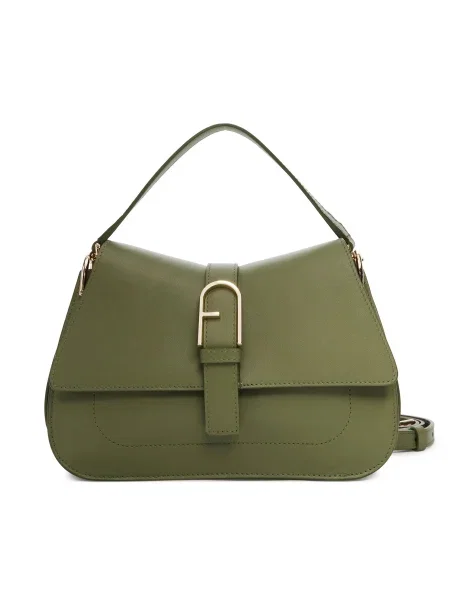 Furla Geantă Flow M BG verde