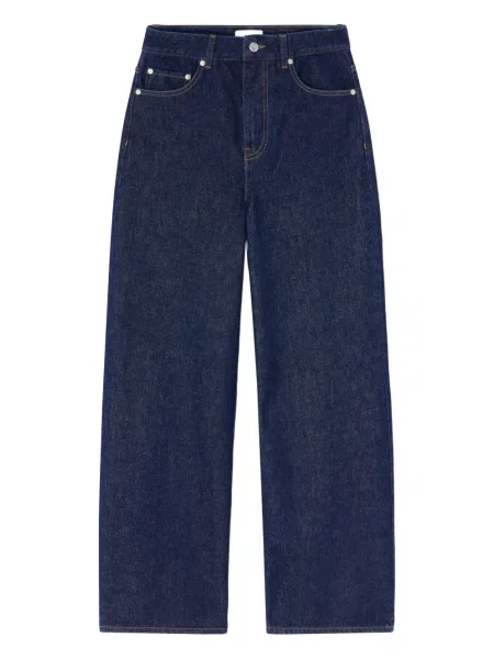 Blugi Ganni albastru