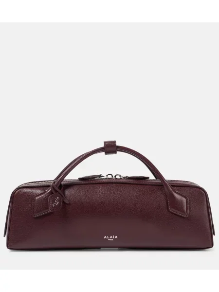 Geantă plic Alaïa din piele