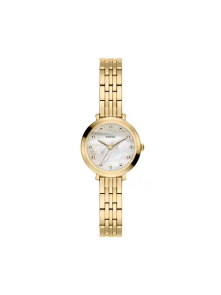 Fossil Часовник Heidi  Златист