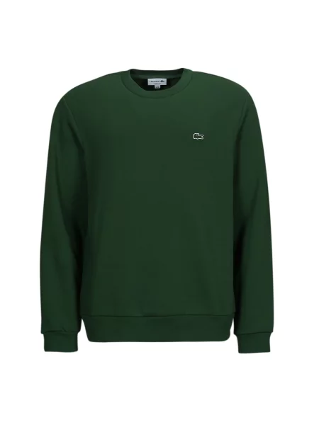 Mikina Lacoste green bílá