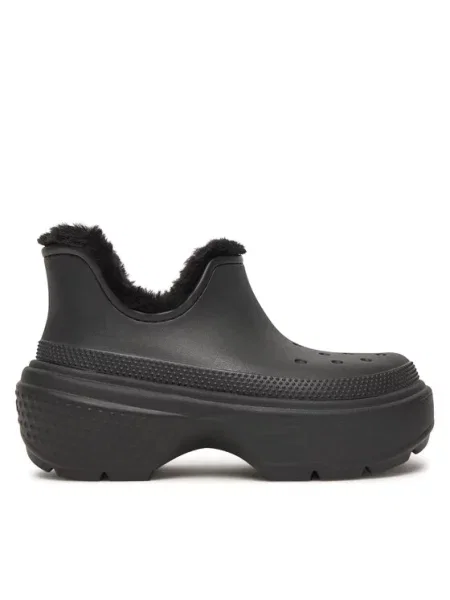Škornji za sneg Crocs Stomp Lined Shorty Boot črna