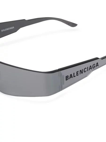 Sluneční brýle Balenciaga Eyewear stříbrné