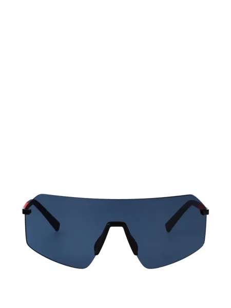 Ochelari de soare Prada Linea Rossa cu autograf negru