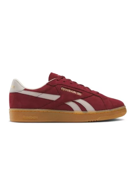 Sneakersy Reebok skórzane czerwone