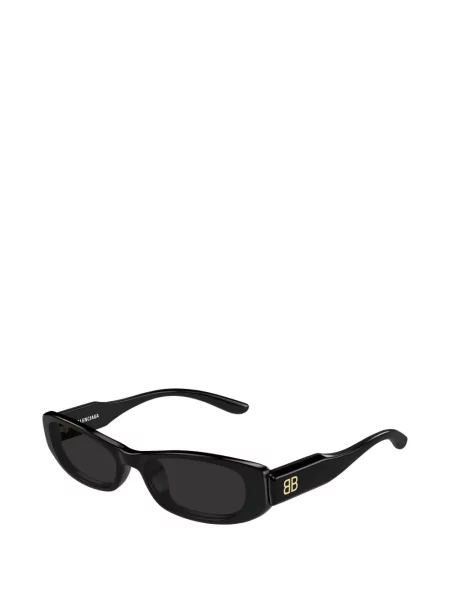 Слънчеви очила Balenciaga Eyewear с автограф черно